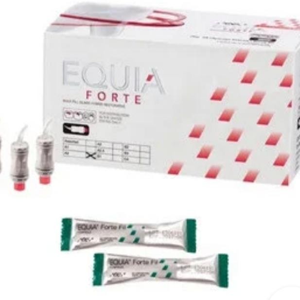Terlaris Dental GC Equia Forte Capsulr 50 pcs A2 SALE