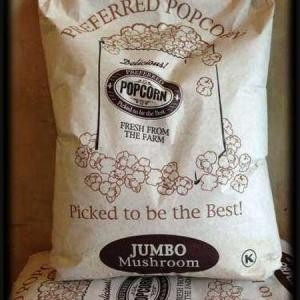 ORIGINAL Mushroom popcorn kernel import dari USA