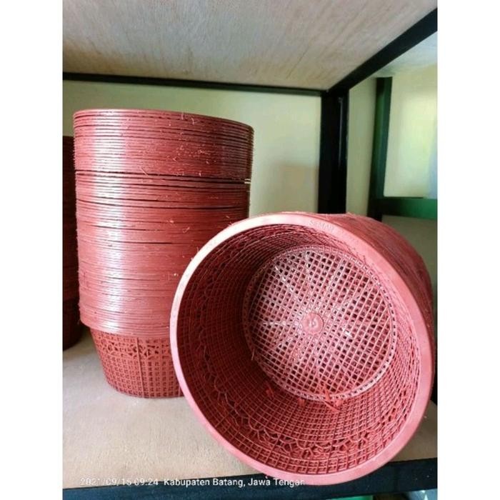 wakul hajatan/ceting hajatan bakul berkat isi 100 pcs