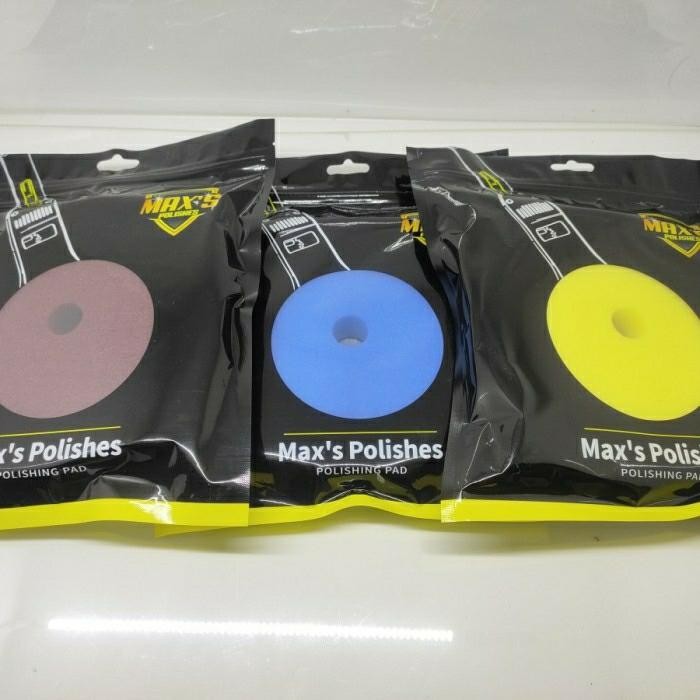 BUSA POLES MOBIL 6" INCH - MAX'S POLISHES FOAM PAD 6" INCH