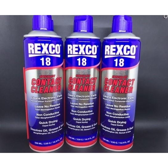 Rexco Contact Cleaner
