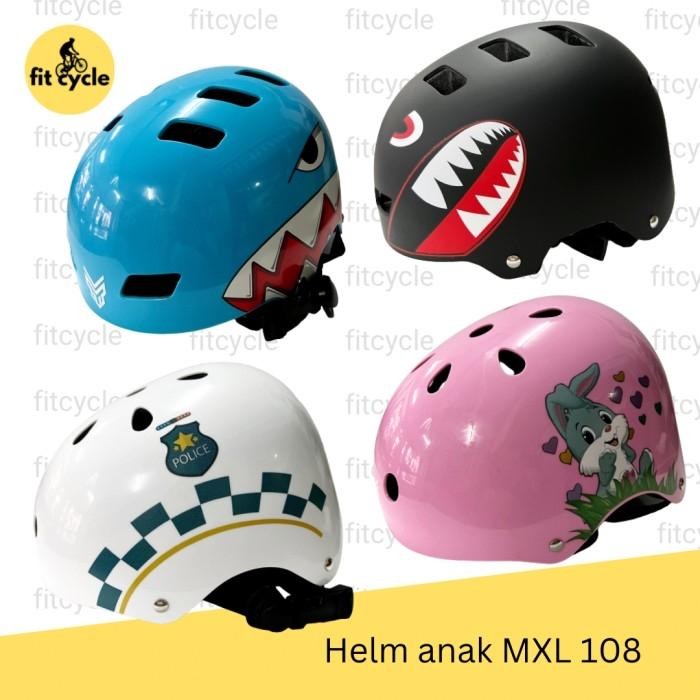 Helm Anak MXL 108 / Helm sepeda anak MXL 108