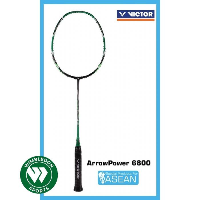 Raket Badminton Victor Arrow Power 6800 / Raket Victor AP 6800 *bonus*