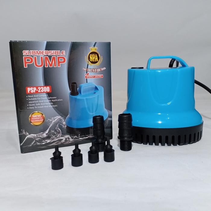 cdo4- Pompa Air Kolam Spa Psp-2300 20Watt/ Pompa Kolam Termurah/Hemat Energi