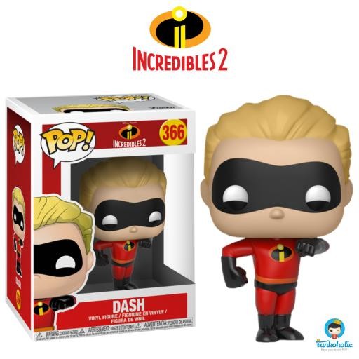 Funko POP Disney Incredibles 2 - Dash #366