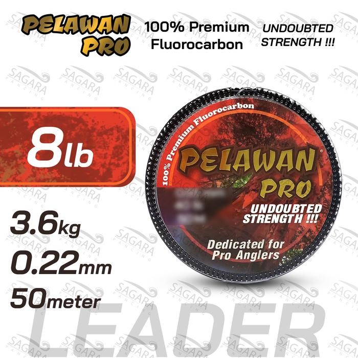 Leader Pelawan PRO Premium Leader Fluorocarbon