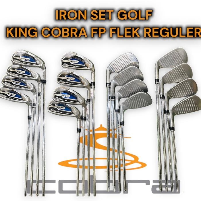 ASLI Stick golf iron set King Cobra FP - Iron set golf Second READY STOCK