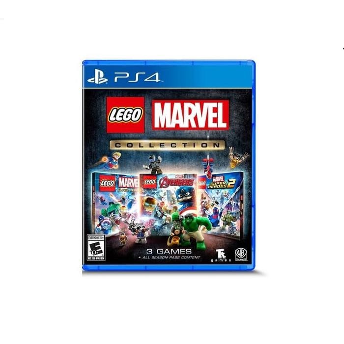 IS Lego Marvel Collection (3 in 1) - PS4