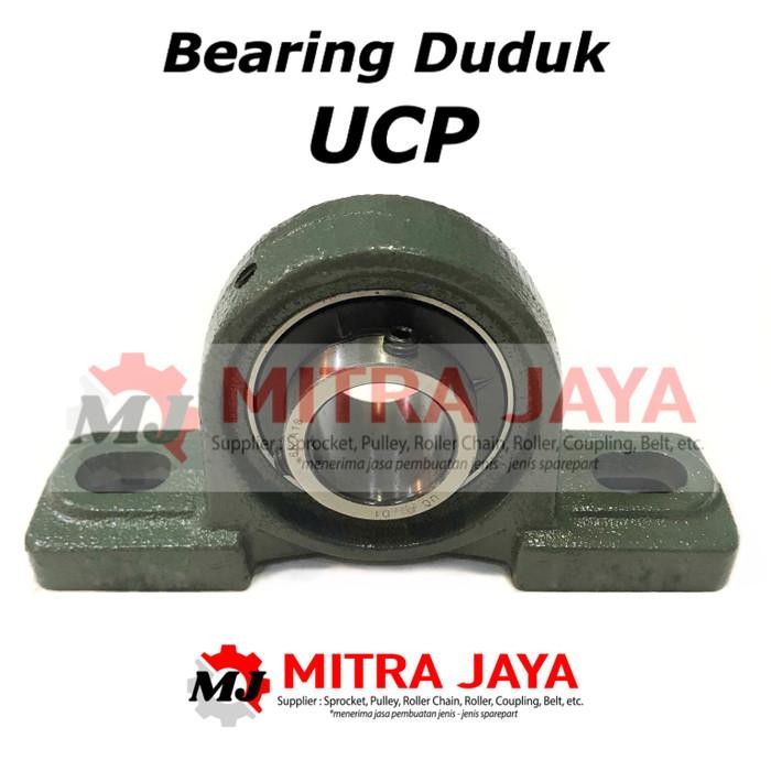 Terbagus Ucp 208 Bearing 40 Mm Pillow Block Klaher Lahar Laher 40Mm Mili Duduk Terlariss 