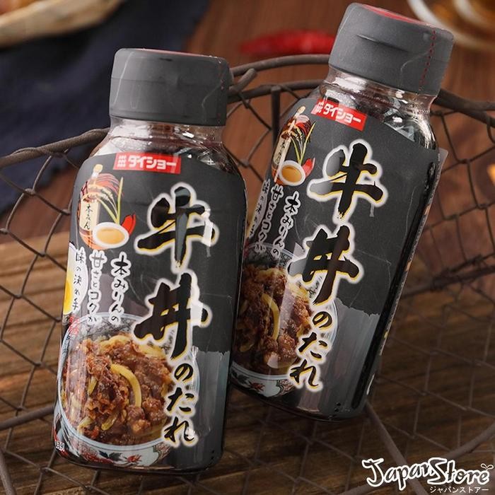 Daisho Gyudon no Tare 175 ml Saus Beef Rice Bowl