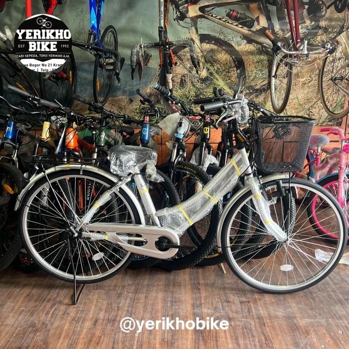 Sepeda Mini Keranjang 26 Evergreen Princess Model Sepeda Jepang