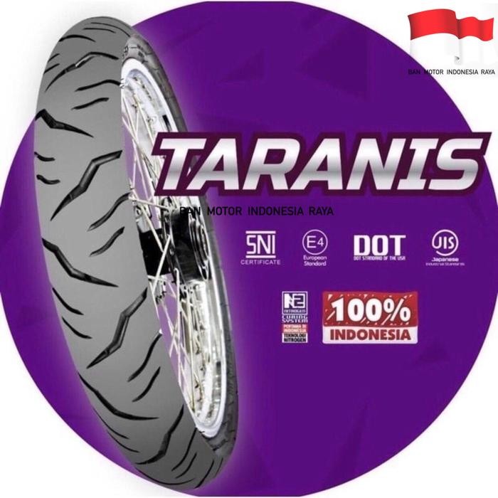 Ban Motor MIZZLE Taranis 100/80-14 ( Tubetype ) Ban Luar Matic