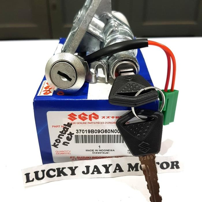 Ready KUNCI KONTAK KEY SET NEX 37019-09G60 ORIGINAL