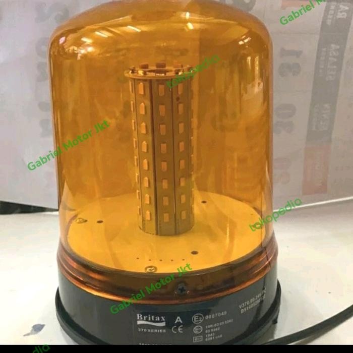 Jual Lampu Rotary Britax Led 24Volt Jagung Kedip Wl 120