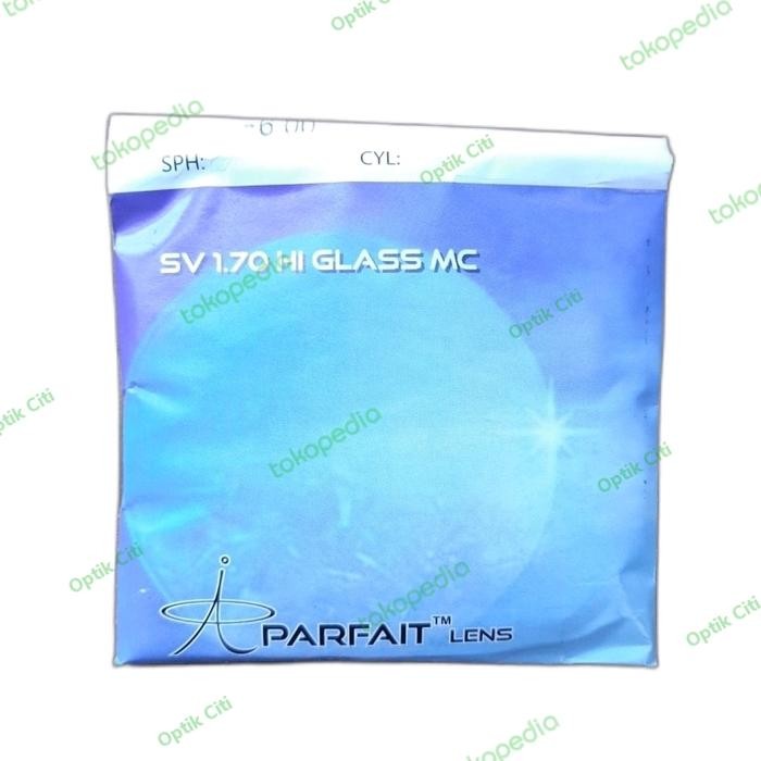 Promo Lensa Kacamata Minus Bahan Kaca Anti Radiasi High Index 1.7 Tipis