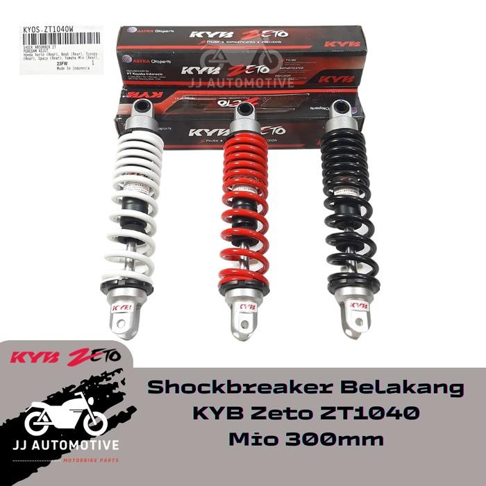 Shockbreaker Kyb Zeto Zt1040 Mio 300Mm Zt 5060 Vario Beat Scoopy 320Mm