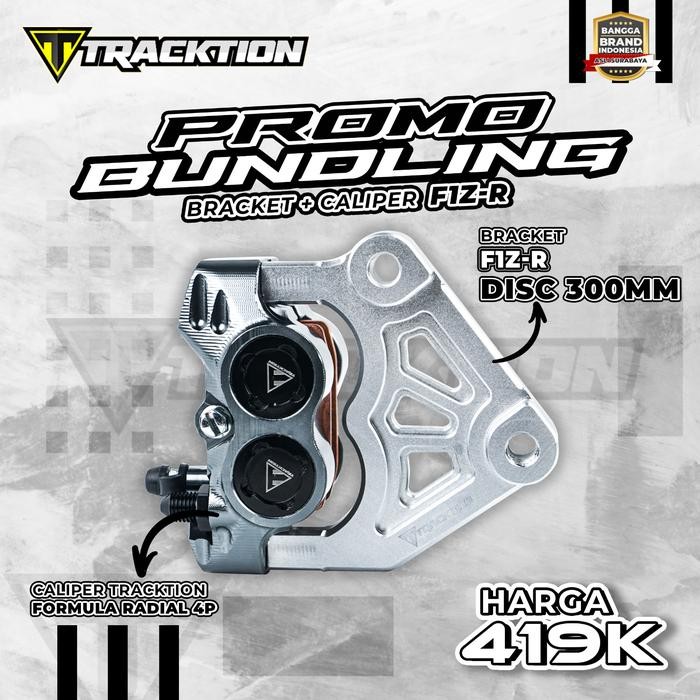 Promo Bundling Bracket + Caliper Tracktion Formula Fiz-R