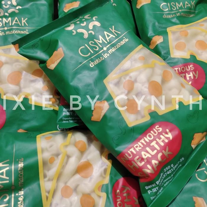 CISMAK MAKARONI KEJU MACARONI CHEESE CAMILAN ENAK JAJANAN JADUL JAJAN