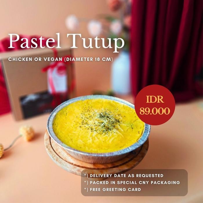 CNY HAMPERS IMLEK / PARSEL SINCIA / LUNAR PARCEL - PASTEL TUTUP