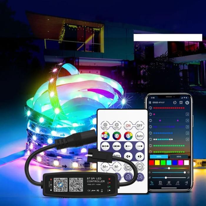 Ready Led Controller Remote Addressable Rgb Dc 5V-24V