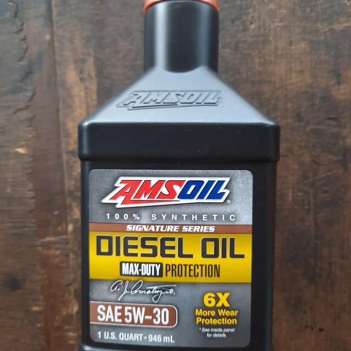 temg- Oli Diesel Amsoil Signature 5W30 100% Original