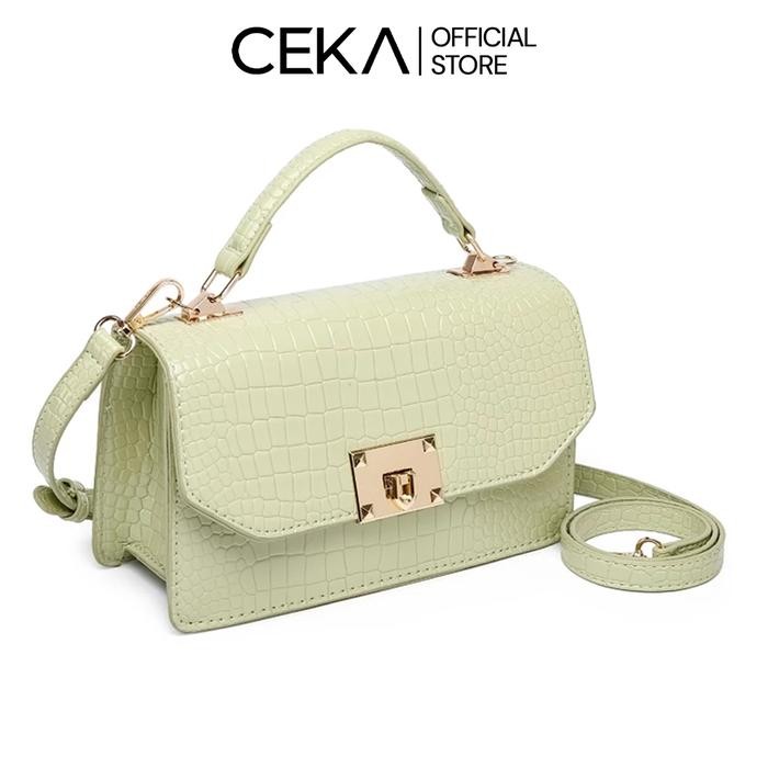 CEKA TAS SELEMPANG WANITA PREMIUM KEKINIAN TERBARU - ELISSA