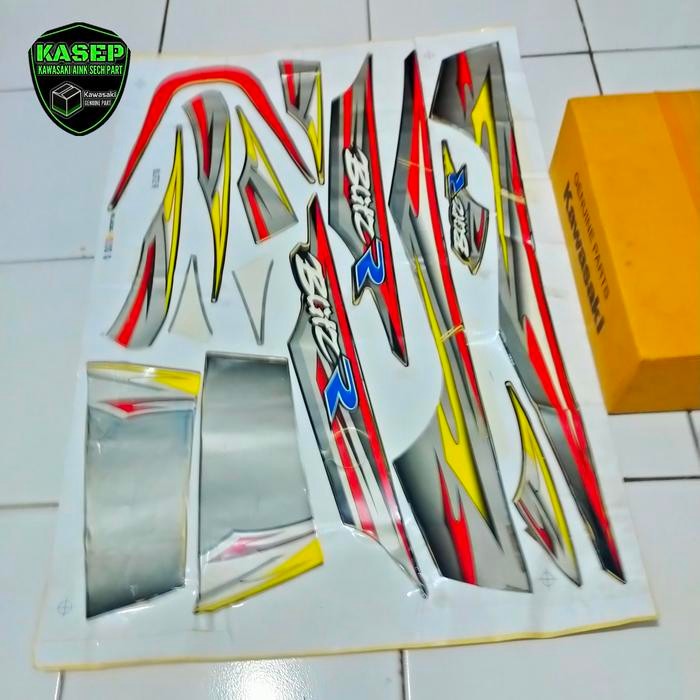 stiker striping Blitz r 2006