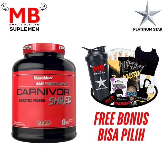 Carnivor Whey SHRED 4,35 lbs Hydrolyzed ANS N Iso 100 Dymatize 5 8 lb
