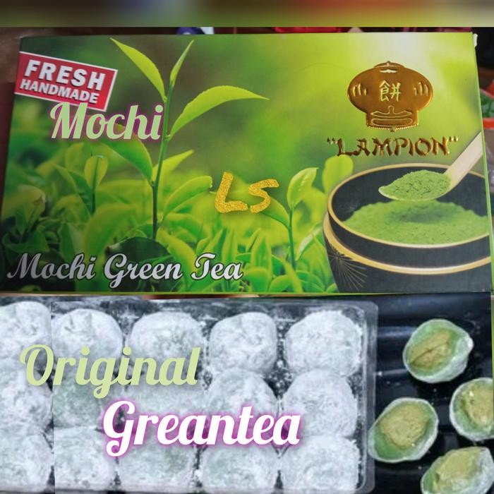 r05n- Mochi Kaswari Sukabumi Lampion Kue Mochi Greentea