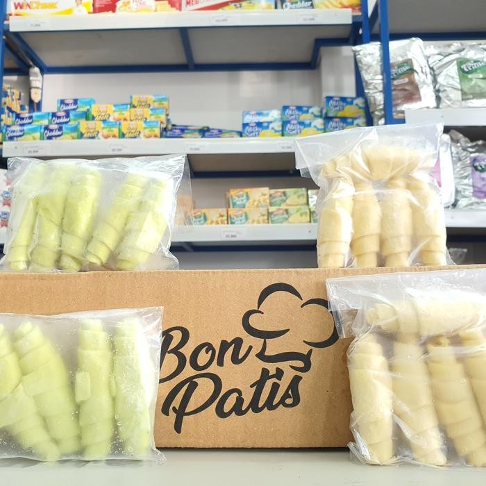 opvc- Croissant Pastry / Croissant Butter / Croffle Dough (5Pcs)