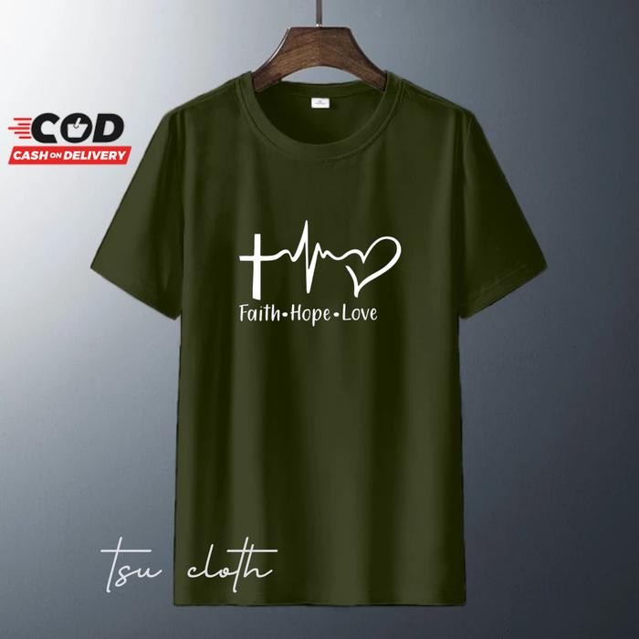 KAOS SALIB KRISTEN / BAJU ROHANI WANITA / KAOS KRISTEN PRIA / BAJU SALIB / KAOS ROHANI / BAJU