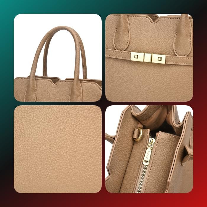 Mocofashion Tas Selempang Tas Bahu Berkapasitas Besar Tas Tangan Tas Cewek Fashion 8806