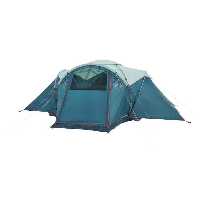 Tenda kemah hoop - Arpenaz 6.3 TENDA FAMILY TENDA CAMPING KELUARGA