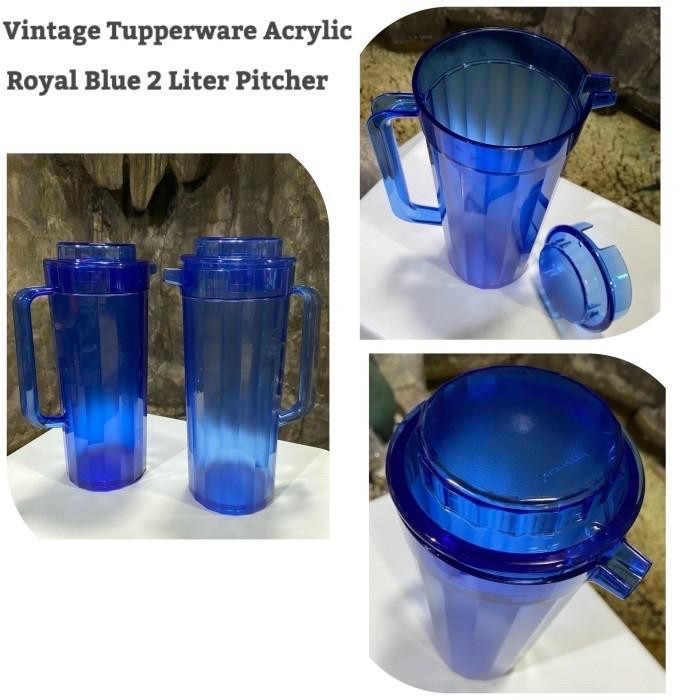 Pitcher 2 Liter ( Teko Crystal) Watercolor Tupperware