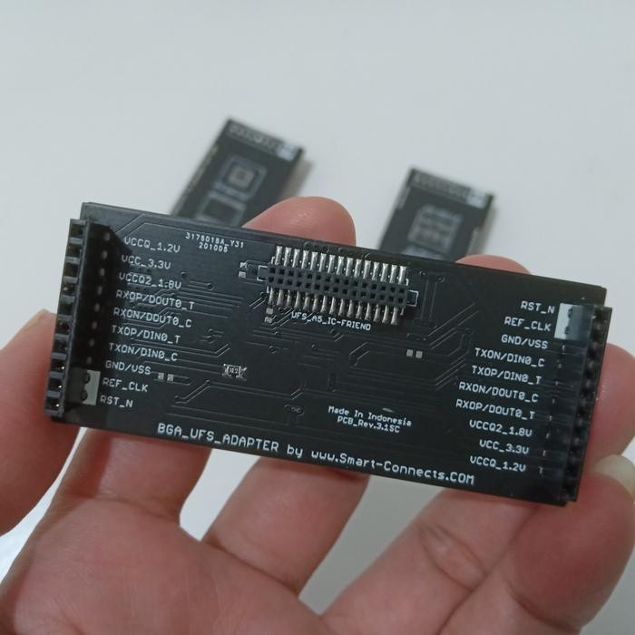 UFS BGA Easy JTAG Plus 254 95 153 dari modul Direct ISP / ICFRIEND A5