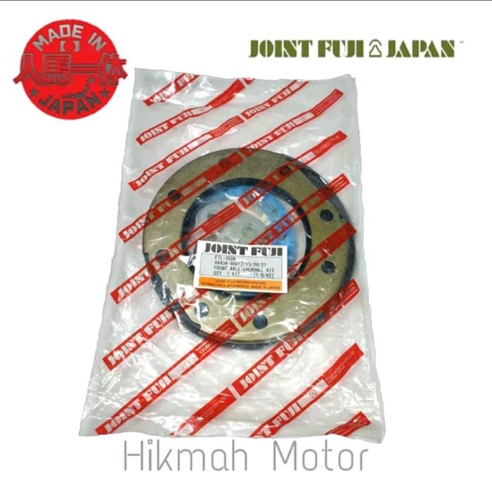 Oil Seal Ballhub Ball Hub Roda Depan Toyota Hardtop Fj40 Bj40 Japan