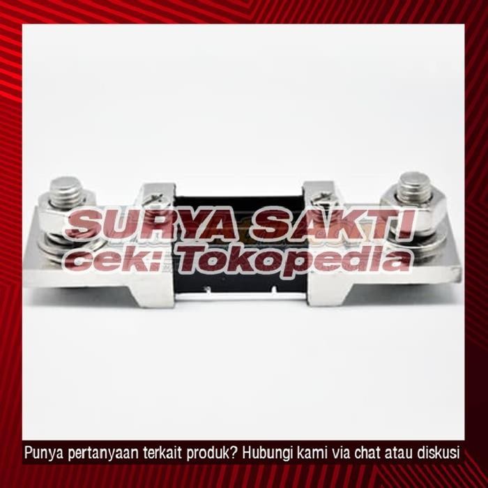 Dc Shunt 400A/75Mv Tab