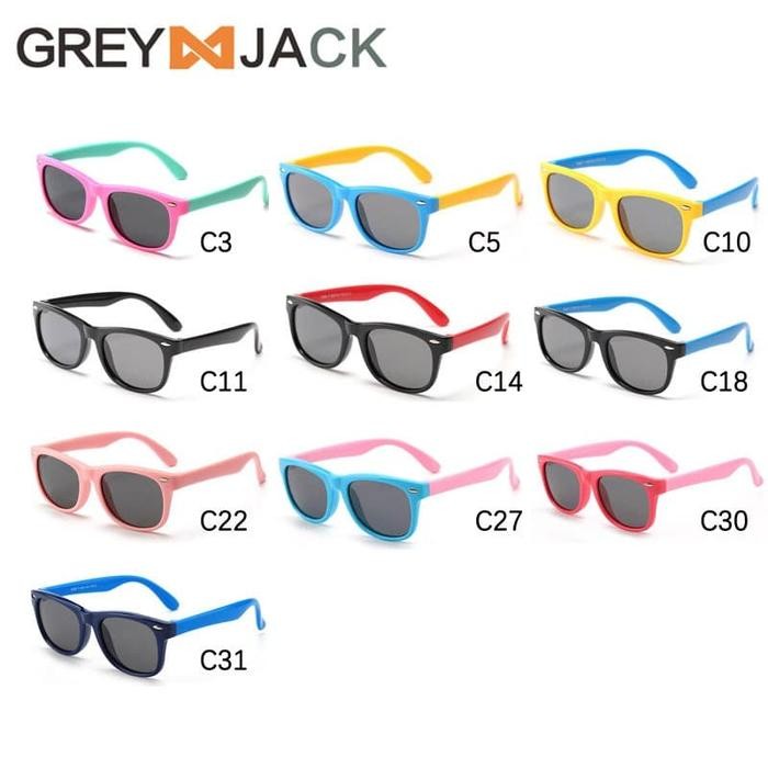 kfiv Kacamata Anak/ Kacamata Sunglasses Anak/ Kacamata Anti Sinar Uv/802