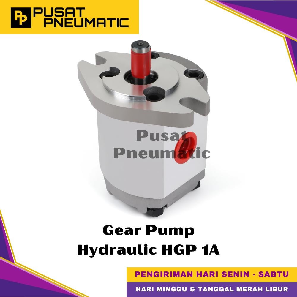 HGP-1A-F5 POMPA HIDROLIC / GEAR PUMP HYDRAULIC TYPE HGP-1A-F5