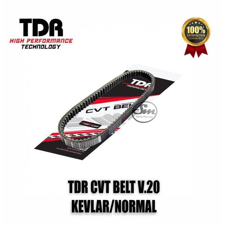 Van Belt Cvt Belt V Belt Tdr V.20 Ori Aerox,Pcx,Nmax,Vario