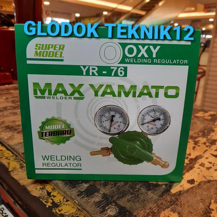 Murah Regulator Oxygen Merk Yamato Regulator Gas Regulator Yamato Oxygen Terlariss 