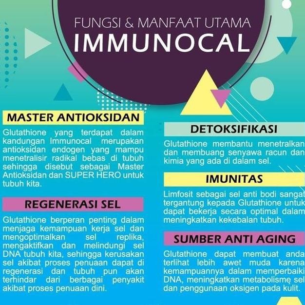 skig- Immunocal Isolate Whey Protein Whey Isolat 1 Box Isi 10 Sachets I Susu Immunocal