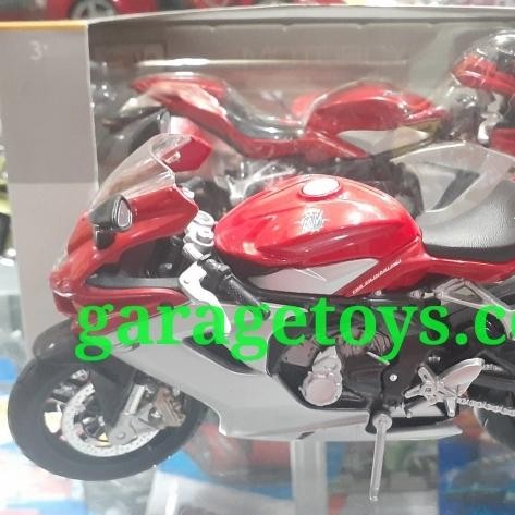 Maisto 1:12 Diecast MV AGUSTA F3