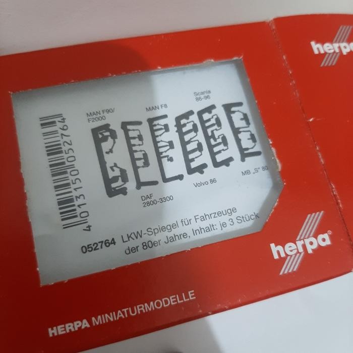 Herpa 052764 spion truk skala 87