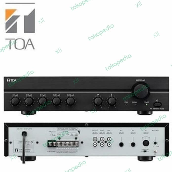 TOA ZA~ 2120 POWER AMPLiFiER TOA ORIGINAL 120 WATT