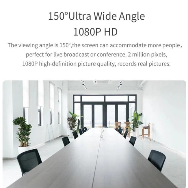 Webcam Laptop Usb Webcam Pc 4K Hd Usb Webcam Camera Full Hd Ip Camera Webcast Live Broadcast Video