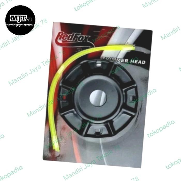 Dudukan senar mesin potong rumput