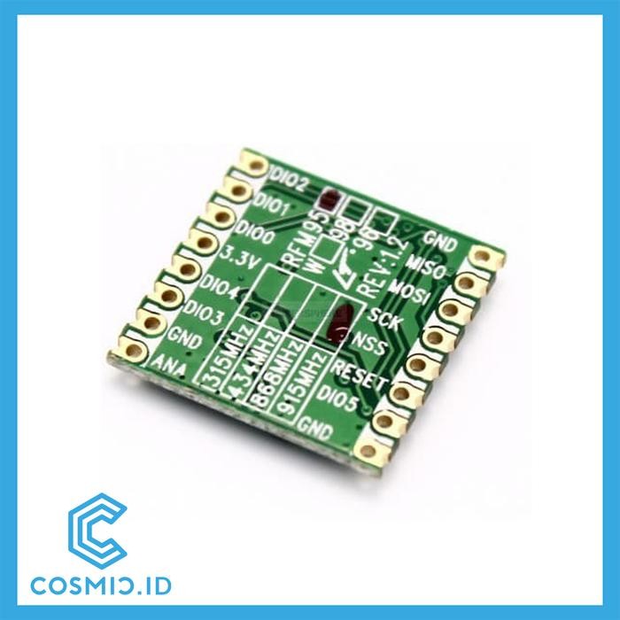BeliBeliSale- Lora Chip Module Rfm95 Rfm95W 915 Mhz
