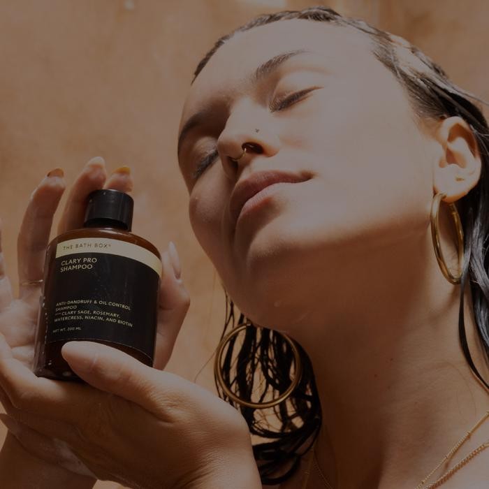 The Bath Box Clary Pro Shampoo / Conditioner / Scalp Treatment ( Salix Pro Reformula )