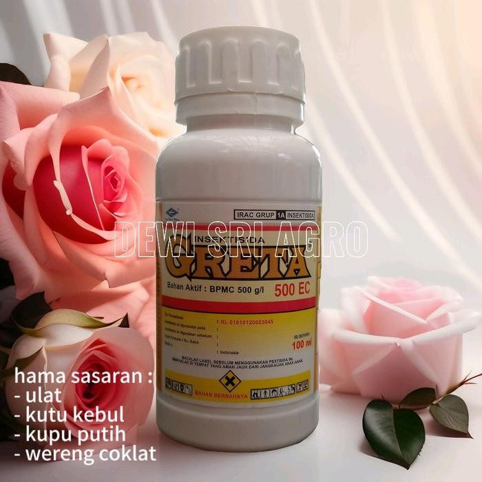 PROMO PEMBASMI HAMA KUTU KEBUL DAN KUPU PUTIH GRETA 100 ML